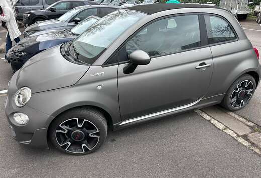 Fiat 500C 1.0i MHEV Sport