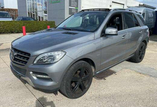 Mercedes-Benz ML 350 BlueTEC - lichte vracht