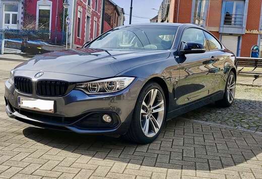 BMW D Coupé Xdrive Pack Sportline 4 Roues Motrices