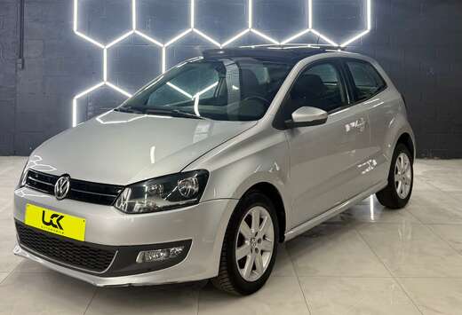 Volkswagen Polo 1.6 CR TDi Comfortline BMT DPF