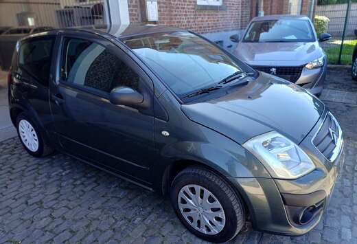 Citroen C2 1.4 HDi VTR - 81000 Km.