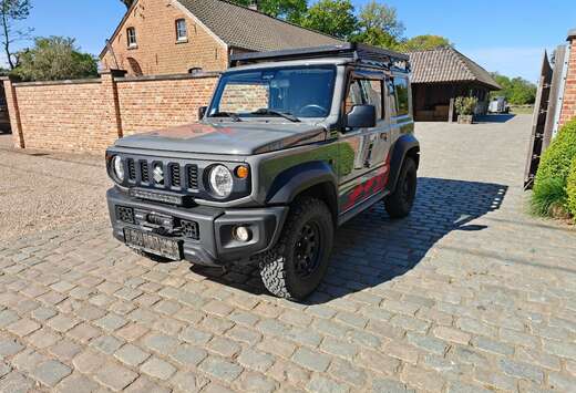Suzuki Jimny 1.5i 4x4 GL *Lichte vracht*