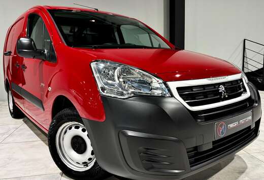 Peugeot 1.6 HDi 99CV  TVA/BTW  LONG CHASSiS UTiLiTAiR ...