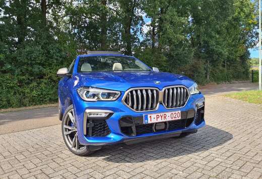 BMW X6 M50i