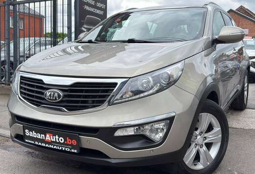 Kia Sportage 2.0 CRDi 4WD AUTOMATIQUE  NAVI  CAMERA