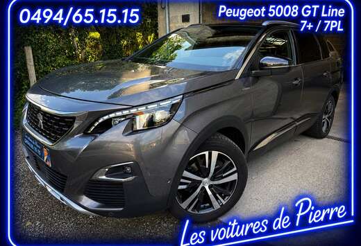 Peugeot GT-LINE 7pl