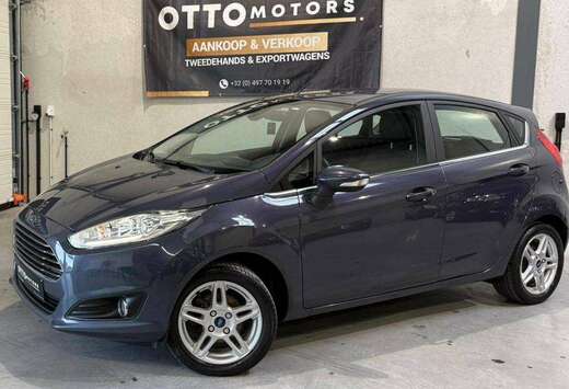 Ford Fiesta 1.0i Titanium  Nieuwe Distributieriem  Pr ...
