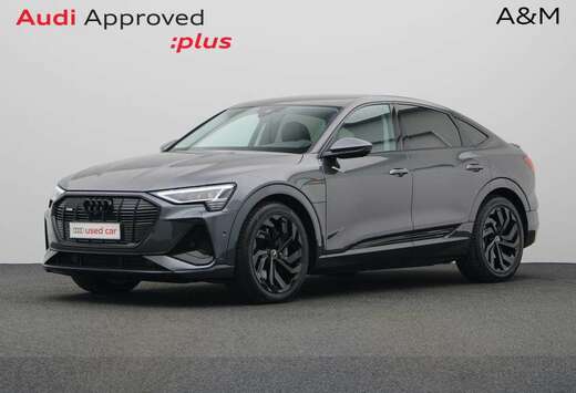 Audi Sportback S-LINE - 55 - 95 KWH - 408 PK - QUATTR ...
