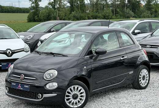 Fiat 1.2i - Toit panoramique - Air co - Garantie - Bl ...