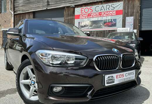 BMW 116i JOY Edition 1 prop Carnet 24500 Klm Gps