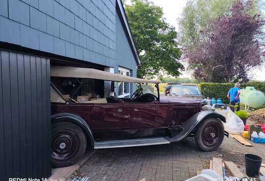 Oldtimer Packard single six cabrio
