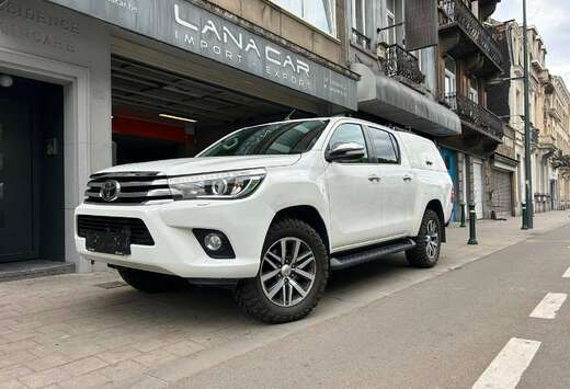 Toyota Hilux 2.4 D-4D 4WD