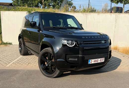 Land Rover Defender 110 3.0D Xdynamic *Santorini blac ...