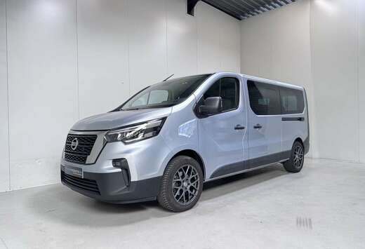 Nissan 2.0d Autom. - 9pl - Airco - GPS - Nieuwstaat 1 ...