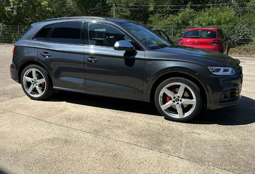 Audi 3.0 TFSI quattro tiptronic