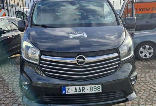 Opel 1.6 CDTi  double  cabine  6pl  GPs