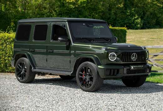 Mercedes-Benz Manufaktur - Green & Tan - VAT Ref.