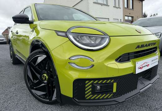 Abarth e-600 54 kWh Scorpionissima Scorpionissima
