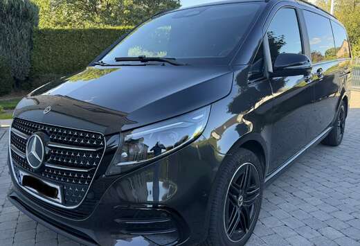 Mercedes-Benz d 4-Matic L2 Exclusive UTILITAIRE