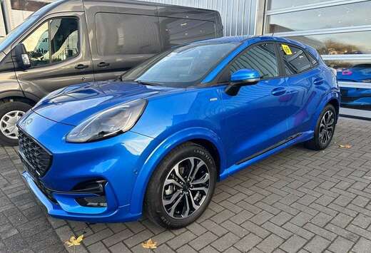 Ford 1.0Mhev 125pk M6 ST-line+Apple carplay+camera+DA ...