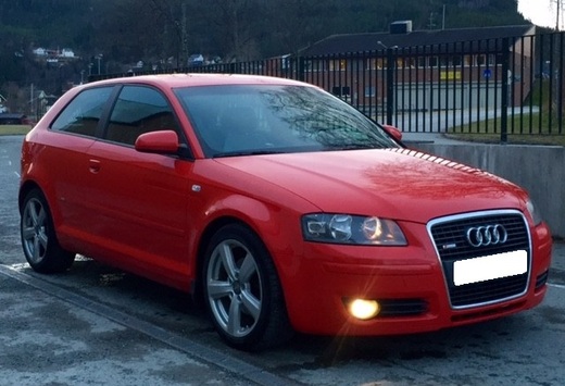 Audi A3 ii 2.0 tdi 140 ambition