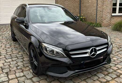 Mercedes-Benz C 200 d T 9G-TRONICAMG Line