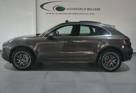 Porsche Macan S PDK 3.0 L V6 / PANORAMA / NAVI + CAME ...