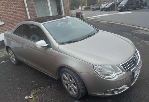 Volkswagen Eos 2.0 TDI DPF