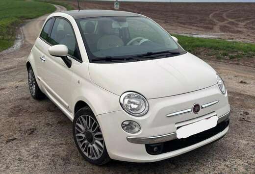 Fiat 500 1.2i Lounge MTA