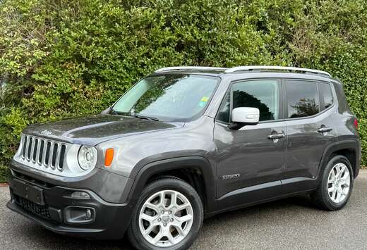 Jeep Renegade 1.4 Turbo 4x2 Limited+NAVI+AIRCO+JANTES