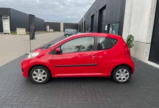 Peugeot 107 1.0I, airco, elektrische ramen, afn. trek ...
