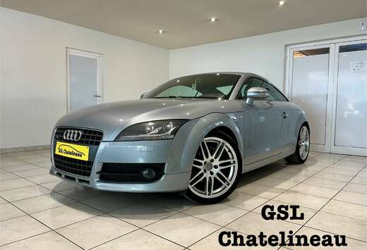 Audi Coupé 2.0TDi 170CV Quattro S line Airco/Cruise