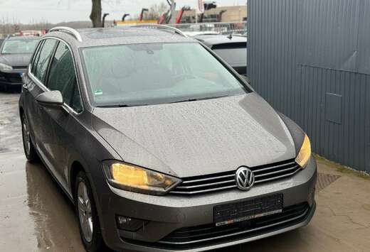 Volkswagen Golf Sportsvan 1.6 TDI *ALCANTARA*PANO*ETC