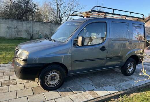 Fiat Cargo 1.3multijet Diesel Reeds Gekeurd Voor Verk ...