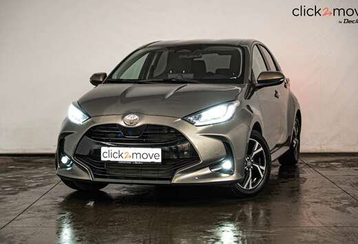 Toyota Yaris 1.5i Dual VVT-iE Iconic CVT