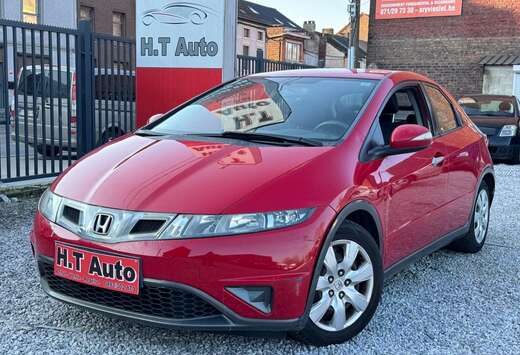 Honda 1.4i/Essence/Euro 5/Airco/Degat Carrosserie