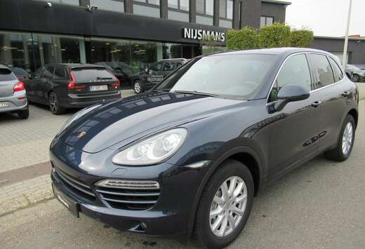 Porsche 3.0 D V6 Tiptronic-Navi-Airco-Camera-PDC-Open ...