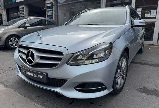 Mercedes-Benz BlueTEC Avantgarde Break Boit-Auto Cuir ...