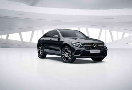 Mercedes-Benz 4MATIC Coupé AMG Line  Panoramisch Dak ...