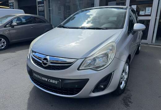 Opel 1.2i 3Porte Airco Gps Jante Regulateur de vitess ...