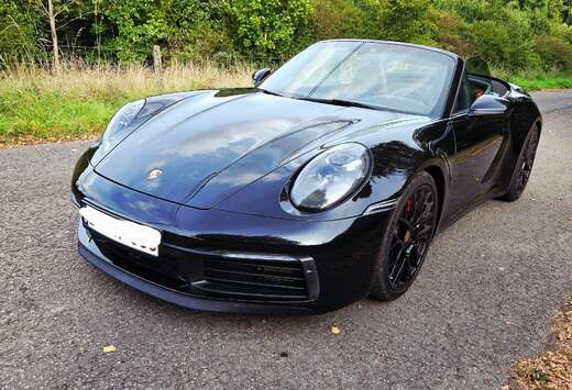Porsche 911 Carrera 4S Cabriolet 3.0 Turbo S PDK (EU6 ...