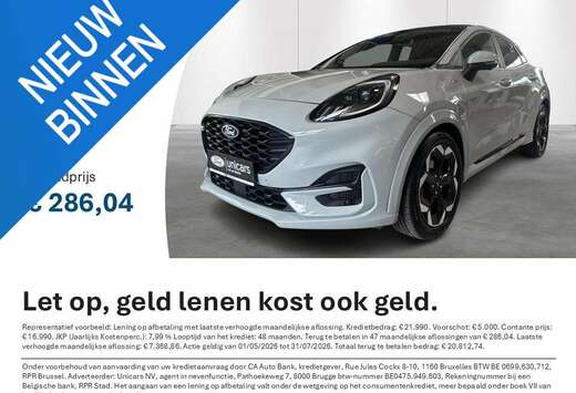 Ford 1.0i Ecoboost mHEV 92kW ST-Line X