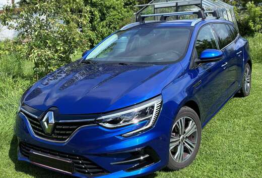 Renault New Megane Grandtour Intens Blue dCI 115 Full ...