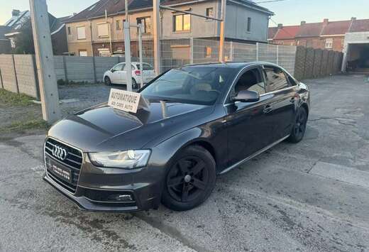 Audi 2.0 TDi S line Multitronic
