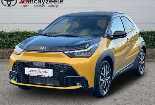 Toyota GR Sport+cam+gps+sens V+A