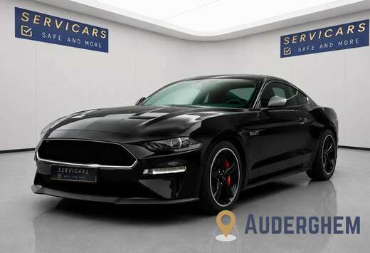 Ford @SERVICARS AUDERGHEM Ford Mustang 5.0 Ti-VCT V8  ...