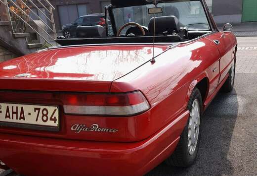 Alfa Romeo Spider 2.0 S4 cabrio