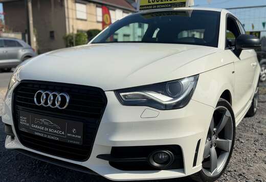 Audi S line Vendue