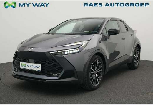 Toyota Hybrid HEV 1.8 Premium Bi-Tone E-CVT