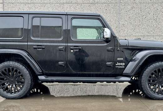 Jeep Wrangler Diesel Sahara-Overland Utilitaire TVA d ...